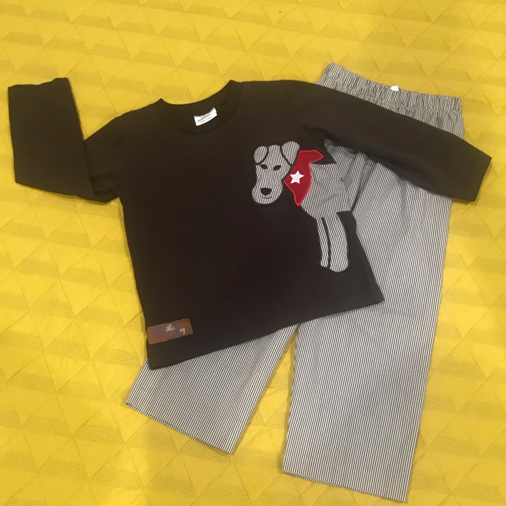 Millie Jay boys size 4t outfit
